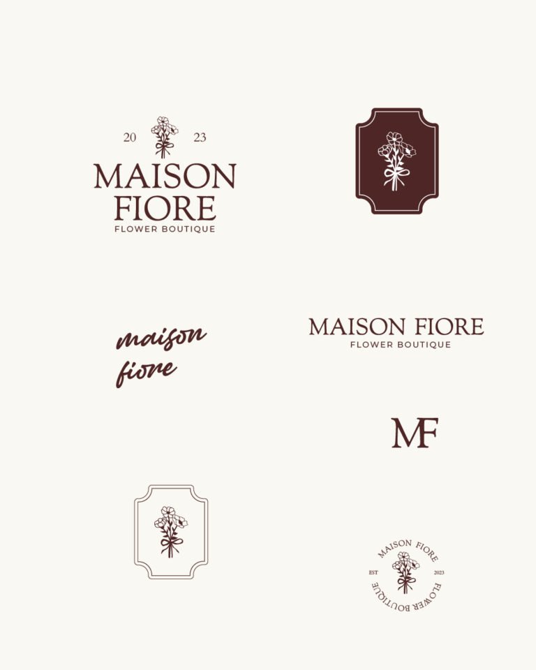 Maison fiore Logofolio